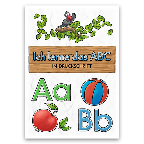 Das Bunte Kinder-ABC - Helga Momm