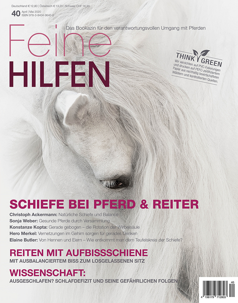 Feine Hilfen, Ausgabe 40 - Verlag Cadmos