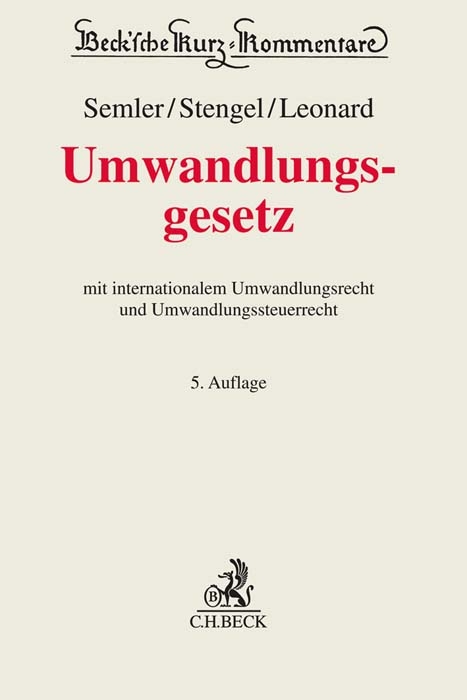 Umwandlungsgesetz - 