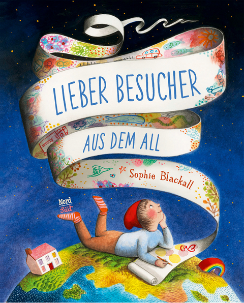 Lieber Besucher aus dem All - Sophie Blackall