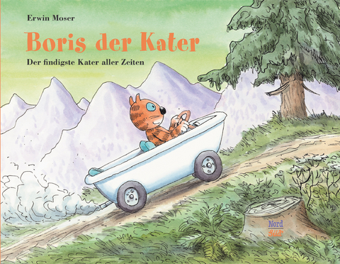 Boris der Kater - Erwin Moser