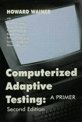 Computerized Adaptive Testing -  Neil J. Dorans,  Ronald Flaugher,  Bert F. Green,  Robert J. Mislevy,  Howard Wainer