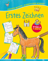 Erstes Zeichnen für Kinder ab 3 Jahren - 