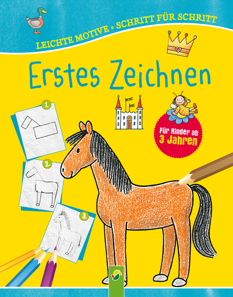 Erstes Zeichnen für Kinder ab 3 Jahren