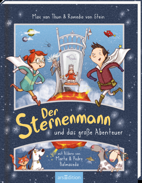 Der Sternenmann und das große Abenteuer - Max von Thun, Romedio von Stein