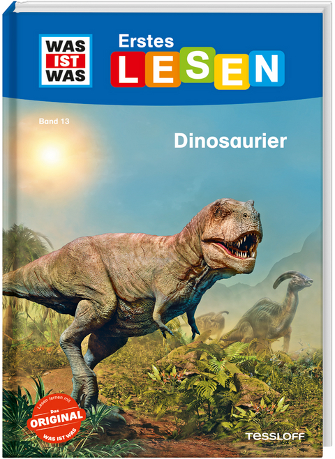 WAS IST WAS Erstes Lesen Band 13. Dinosaurier - Karin Bischoff