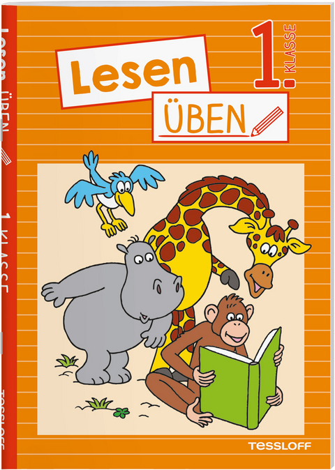 Lesen üben 1. Klasse - Julia Meyer