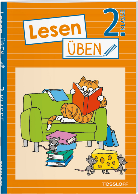 Lesen üben 2. Klasse - Sonja Reichert