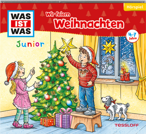 WAS IST WAS Junior Hörspiel Wir feiern Weihnachten - Benjamin Schreuder