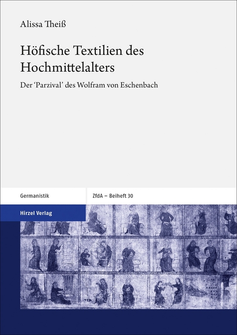 Höfische Textilien des Hochmittelalters - Alissa Theiß