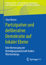 Partizipative und deliberative Demokratie auf lokaler Ebene - Uwe Remer