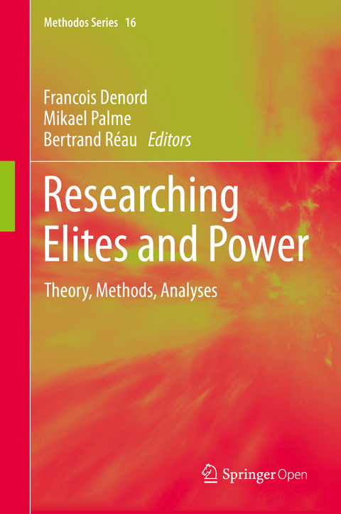 Researching Elites and Power - 