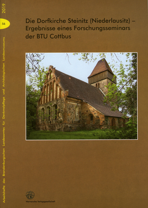 Die Dorfkirche Steinitz (Niederlausitz - Gerd Günther