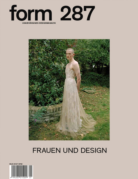 form Nº 287. Frauen und Design