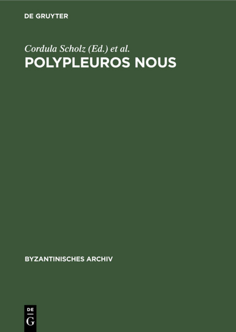 Polypleuros nous - 