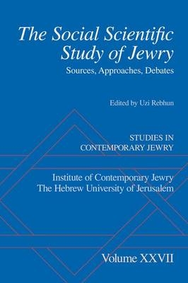 Social Scientific Study of Jewry - 