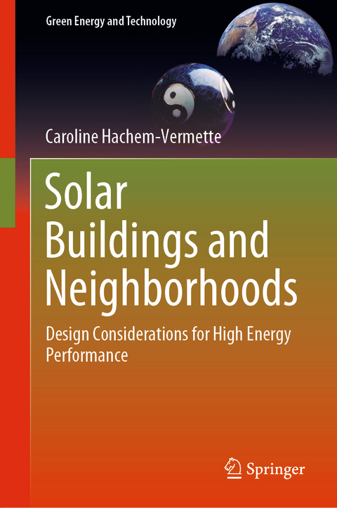 Solar Buildings and Neighborhoods - Caroline Hachem-Vermette