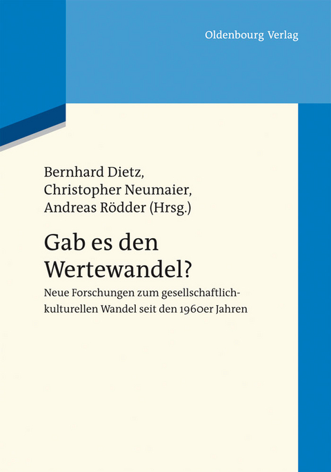 Gab es den Wertewandel? - 