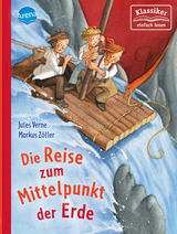 Reise zum Mittelpunkt der Erde - Knape, Wolfgang; Verne, Jules