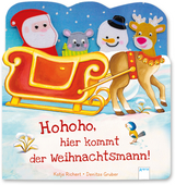 Hohoho, hier kommt der Weihnachtsmann! - Katja Richert