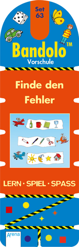 Finde den Fehler - Barnhusen, Friederike