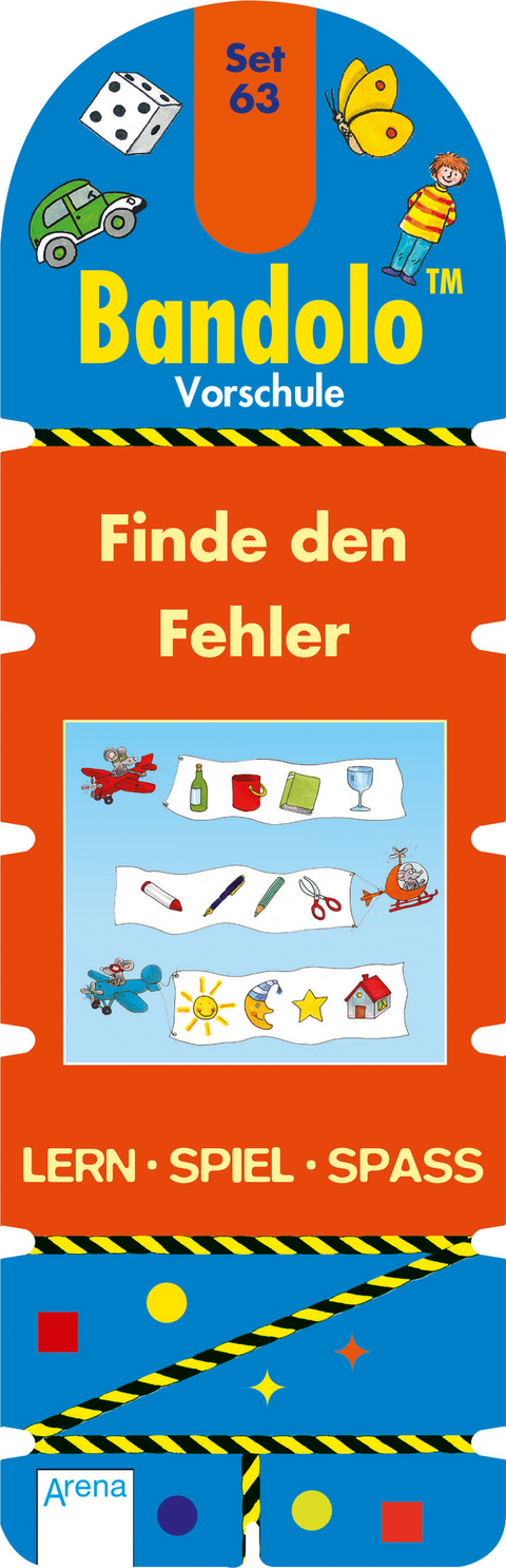 Finde den Fehler - Friederike Barnhusen