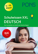 PONS Schulwissen XXL Deutsch 5.-10. Klasse