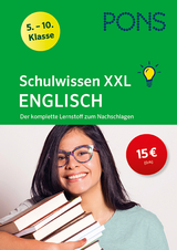 PONS Schulwissen XXL Englisch 5.-10. Klasse - 