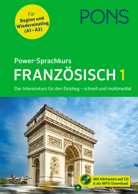 PONS Power-Sprachkurs Französisch 1