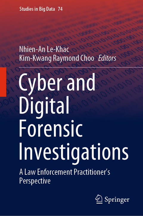 Cyber and Digital Forensic Investigations - 