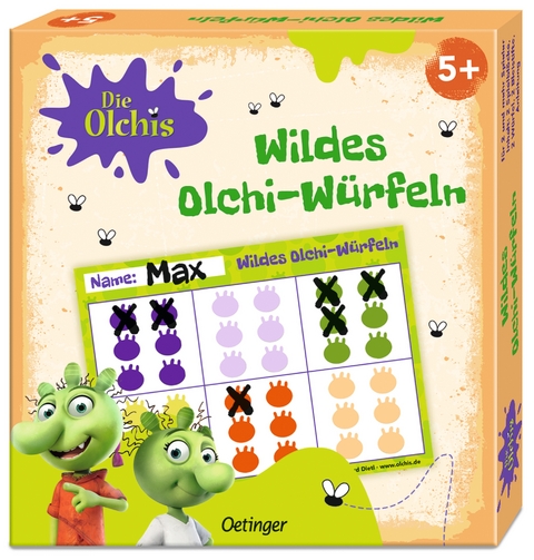 Die Olchis. Wildes Olchi-Würfeln