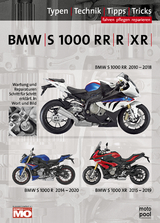 BMW S 1000 RR, R, XR Reparaturanleitung - Thomas Jung, Uwe Altmann