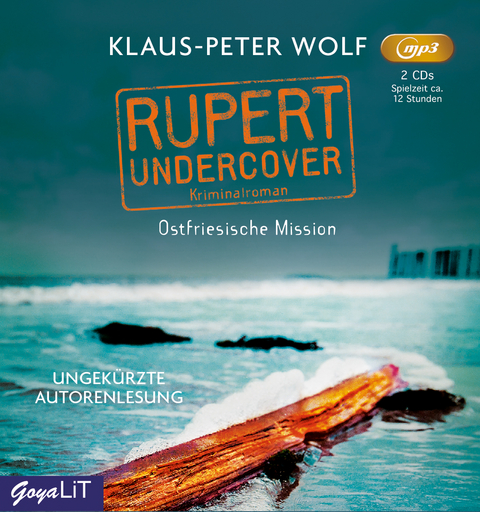 Rupert undercover - ostfriesische Mission - Klaus-Peter Wolf