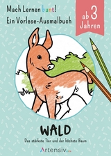 Wald - Ein Vorlese-Malbuch für Kinder ab 3 Jahren - Holger Schulz