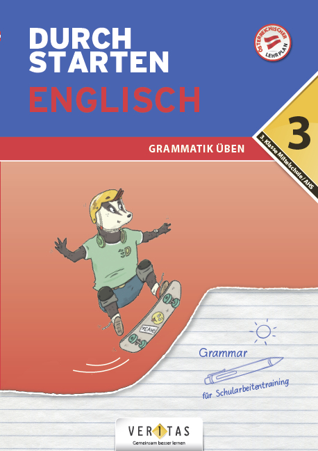 Durchstarten Englisch 3. Klasse Mittelschule/AHS Grammatik üben - Franz Zach