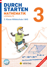 Durchstarten Mathematik 3. Klasse Mittelschule/AHS Lernhilfe - Markus Olf