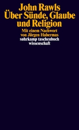 Über Sünde, Glaube und Religion - John Rawls