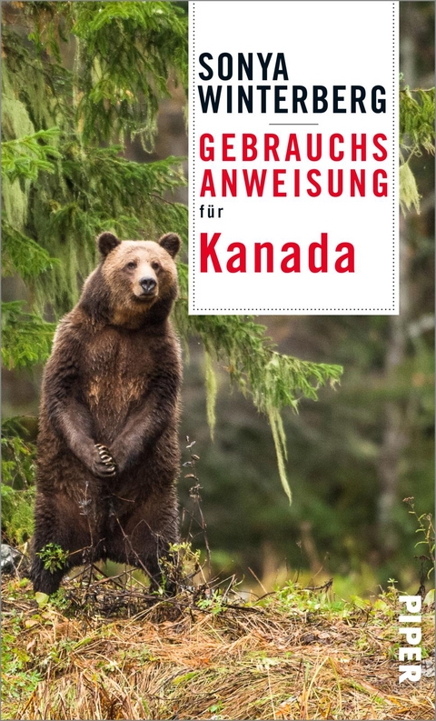 Gebrauchsanweisung für Kanada - Sonya Winterberg