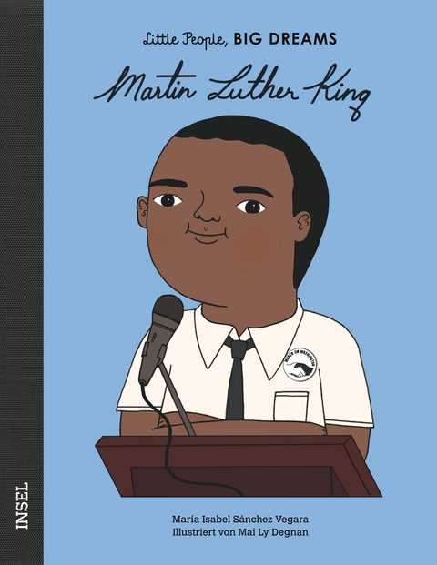 Martin Luther King - María Isabel Sánchez Vegara