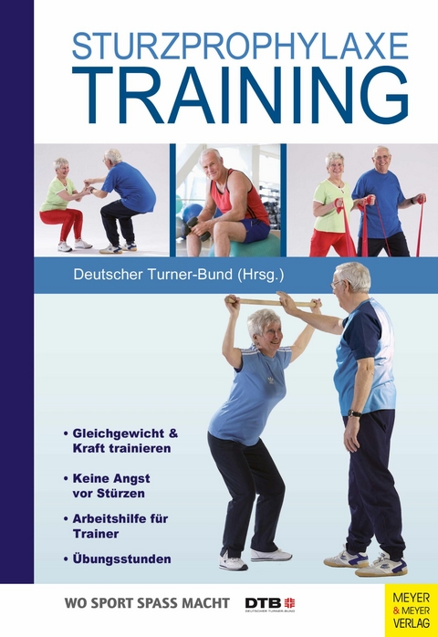 Sturzprophylaxe-Training -  Clemens Becker,  Ellen Freiberger,  Antje Hammes,  Ulrich Lindemann,  Petra Regelin,  Jörn Winkler