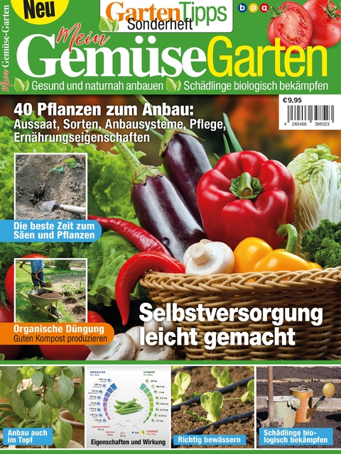 GartenTipps Sonderheft: Mein Gemüsegarten - Oliver Buss