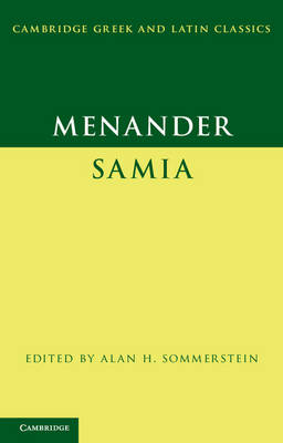 Menander: Samia (The Woman from Samos) -  Menander