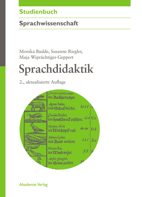 Sprachdidaktik - Monika Budde, Susanne Riegler, Maja Wiprächtiger-Geppert