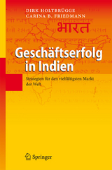 Geschäftserfolg in Indien - Dirk Holtbrügge, Carina B. Friedmann