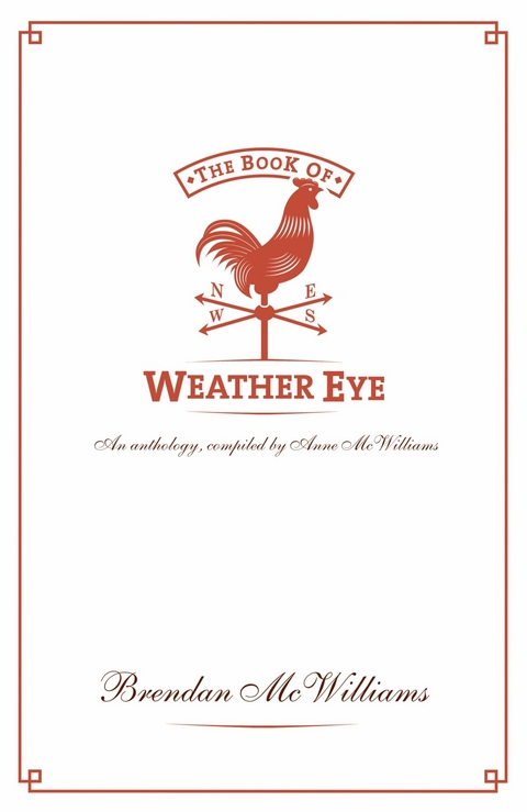 The Book of Weather Eye - Brendan McWilliams