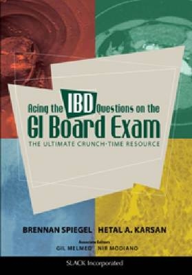 Acing the IBD Questions on the GI Board Exam - 