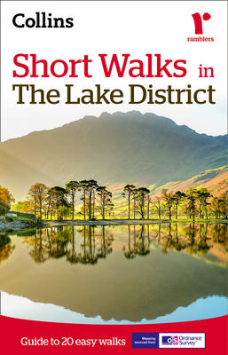 Short walks in the Lake District -  Collins Maps