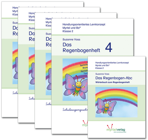 Paket: Regenbogenhefte (SAS) - Suzanne Voss, Sigrid Skwirblies, Annette Rögener