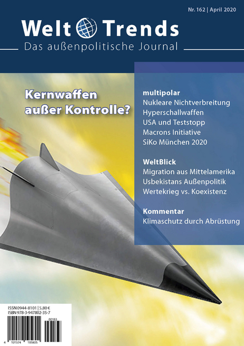 Kernwaffen außer Kontrolle? - Sergej Birjukow, Ute Finckh-Krämer, Lirio Gutiérrez Rivera, Lutz Kleinwächter, Heino Matzken, Otfried Nassauer, Alexander Neu, Arne C. Seifert, Dmitri Stefanowitsch, Nigora Tangatarowa, Hubert Thielicke