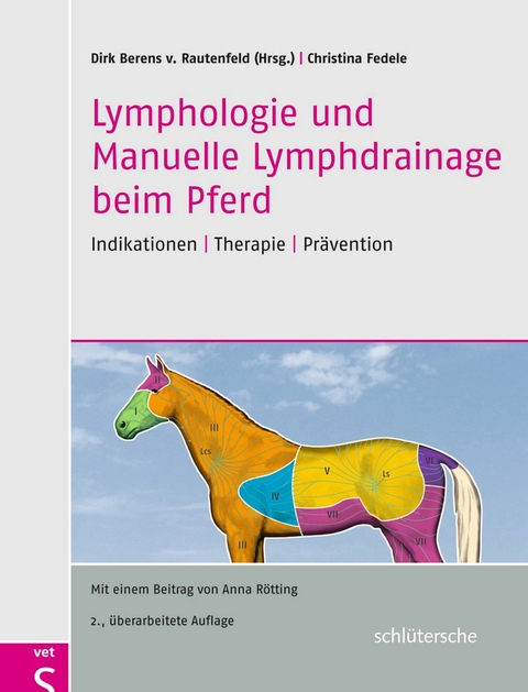 Lymphologie und Manuelle Lymphdrainage beim Pferd - Christina Fedele